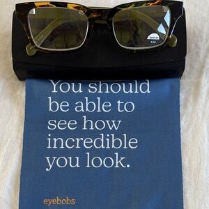 Eyebobs Readers Tortoise Shell Glasses